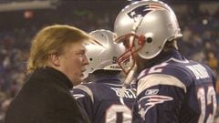 El quarterback de los Patriots comparte una estrecha relaci&oacute;n con el presidente de Estados Unidos y el mandatario ha reavivado la pol&eacute;mica.
