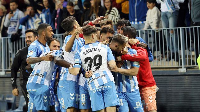 Aprobados y suspensos del Málaga: Rubén Castro mantiene la fe