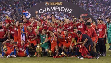 La Roja se mantiene en el quinto lugar del Ranking FIFA
