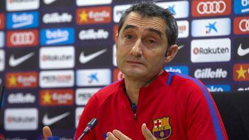 Valverde: "Masche is our player and we are counting on him"