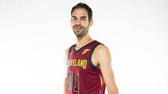 INDEPENDENCE, OH - SEPTEMBER 25: Jos&eacute; Calder&oacute;n #81 of the Cleveland Cavaliers at Cleveland Clinic Courts on September 25, 2017 in Independence, Ohio. NOTE TO USER: User expressly acknowledges and agrees that, by downloading and/or using this photograph, user is consenting to the terms and conditions of the Getty Images License Agreement.   Jason Miller/Getty Images/AFP == FOR NEWSPAPERS, INTERNET, TELCOS &amp; TELEVISION USE ONLY ==