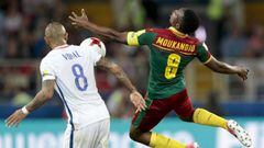 Cameroon captain Benjamin Moukandjo retires from international football