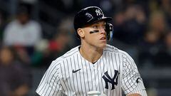 Outfielder Aaron Judge drove in two of the New York Yankees’ ten runs as the Yankees steamroll the Oakland Athletics at Yankee Stadium.