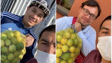 "No le hago asco al trabajo": el jugador de Colo Colo que vende y reparte limones