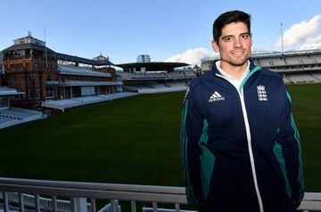 Cook stepped down as Test captain on Monday.
