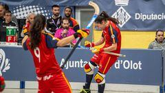 Resumen y resultado del España - Portugal: final del Europeo femenino de hockey patines