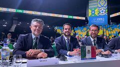 La delegación de FMF en congreso FIFA