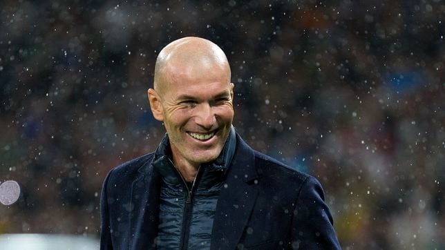 Zidane lima asperezas
