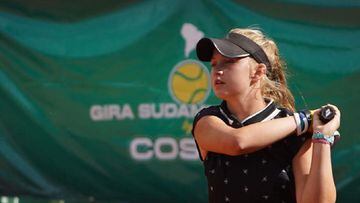 La joven tenista chilena que sueña con ser la número uno y ganar el Australia Open