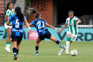 Atlético Nacional-Formas Íntimas y Boyacá Chicó empataron 0-0 en el Atanasio Girardot, por la fecha 1 de la Liga Femenina 2023.