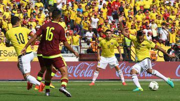 A las 4:00 p.m. se jugará el Venezuela vs. Colombia