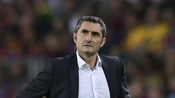 Valverde: Barcelona players will solve any issues internally