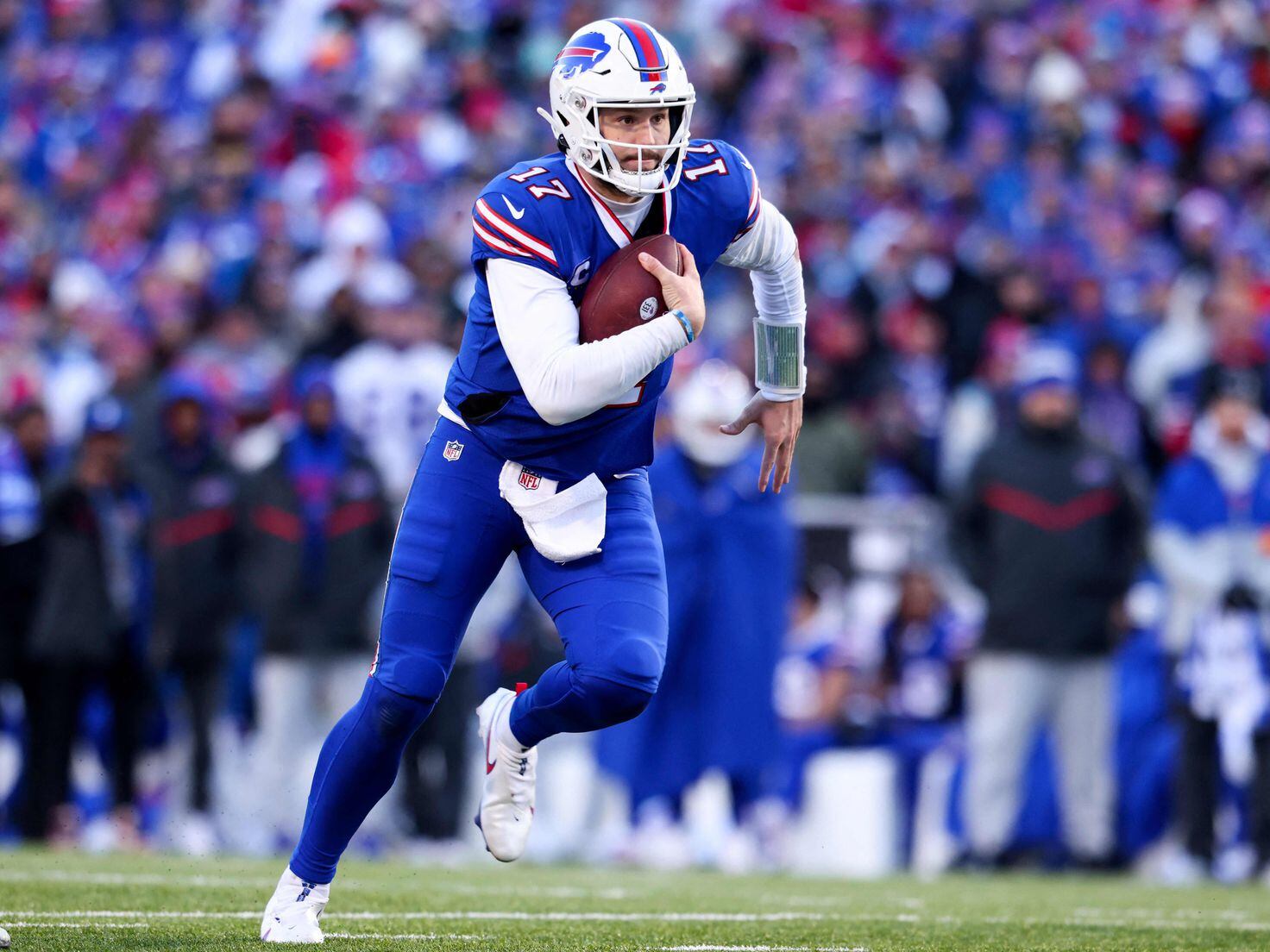 Buffalo Bills - Have a day, Josh Allen! #GoBills