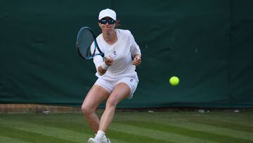 Fernanda Contreras cayó en la primera ronda de Wimbledon