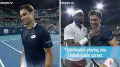 El emotivo homenaje a David Ferrer por su retiro del tenis