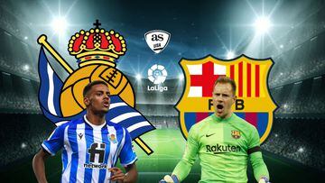 All the info you need to know on how and where to watch the LaLiga match between Real Sociedad and Barcelona at Anoeta on Sunday.