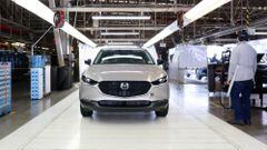 Mazda cumple 10 años produciendo autos en México