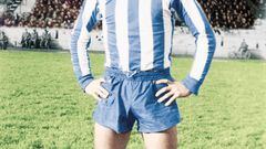 En el club gallego jugó 108 partidos y anotó 69 goles en 4 temporadas. 