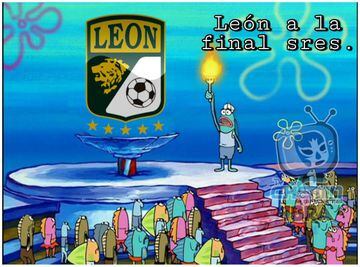 Los mejores memes del triunfo de León sobre Tigres