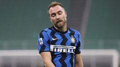 Christian Eriksen returns to Milan to bid farewell to Inter