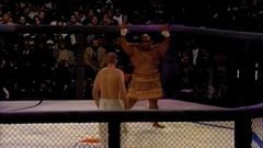 El primer combate de UFC en 1993 que impacta las redes