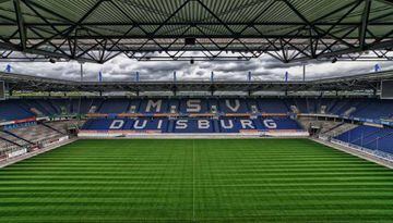 Sevilla y Roma se medirán en el MSV-Arena de Duisburg