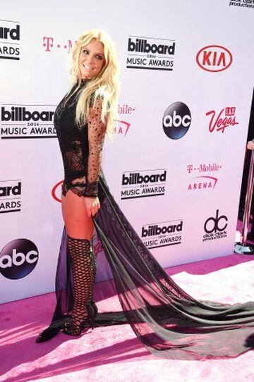 Britney Spears, muy sexy en los Billboard Music Awards 2016