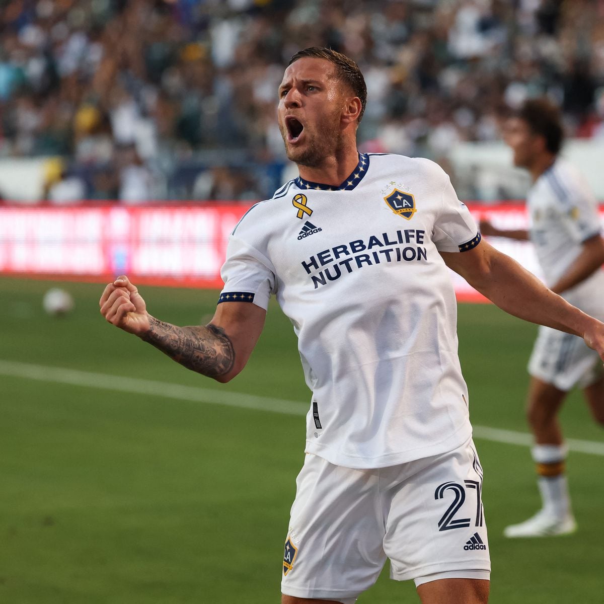 LA Galaxy's Riqui Puig named Player of the Matchday