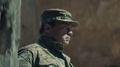 Arnold Schwarzenegger en el anuncio de Mobile Strike