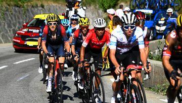 Geraint Thomas habla sobre Nairo Quintana y el Tour de Francia
