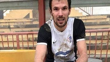 Croatian footballer, 25, dies after taking ball to the chest