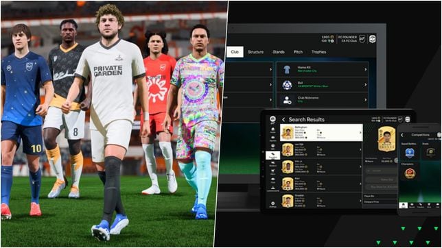 EA SPORTS FC 24 Web App and Companion App: What they are, when