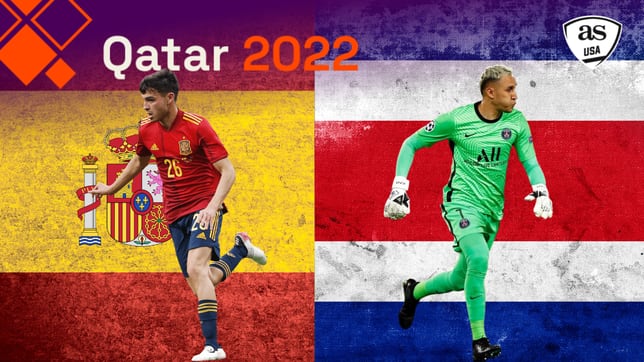 Spain vs Costa Rica live online: score, stats and updates | Qatar World Cup 2022