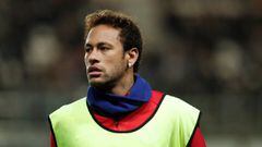 Neymar calienta ante el Amiens