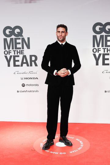El actor Fernando Guallar en la gala de los premios GQ Hombres del Año 2023.