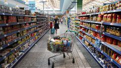Imagen de un supermercado de El Corte Ingl&eacute;s.