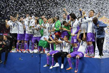 La Duodécima: la celebración del Real Madrid en imágenes