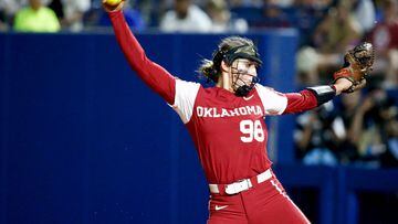 Just one year after dominating the WCWS, Oklahoma have stated their intentions to three-peat with a thrilling Game 1 win over Florida State.