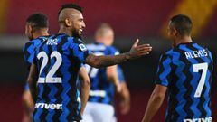 Vidal y Alexis gritan campeón: el Inter gana el Scudetto