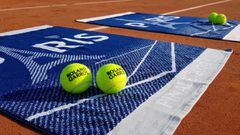 Instalaciones de Roland Garros.