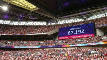 Las entradas para el duelo que se disputará en el estadio de Wembley el próximo 7 de octubre se vendieron en su totalidad en menos de 24 horas.