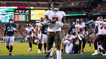 What time is the Philadelphia Eagles vs. Tampa Bay Buccaneers game