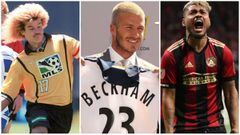 De Carlos Vela a David Beckham y Zlatan Ibrahimovic, aqu&iacute; te presentamos los 10 mejores fichajes, los que cambiaron la historia de Major League Soccer.