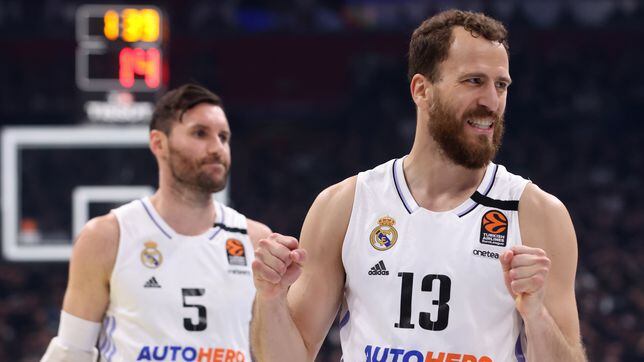 When Real Madrid – Partizán is played: schedule, date and how to watch the fifth game of the Euroleague