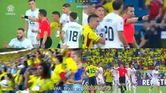 VAR - Colombia vs. Uruguay