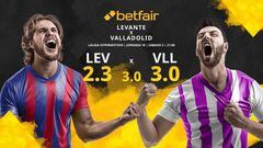 Levante UD vs. Real Valladolid: horario, TV, estadísticas, clasificación y pronósticos