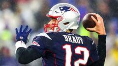  Tom Brady quaterback de los New England Patriots, NFL.