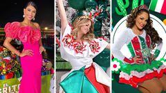 Día de Independencia en México: Así celebraron los famosos las fiestas patrias este 2023