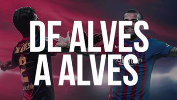 La cifra desorbitada que gastó el Barcelona en 6 posibles relevos de Alves: fracaso tras fracaso
