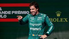 EA reconoce el enorme final de año de Alonso y lo coloca por encima de Hamilton